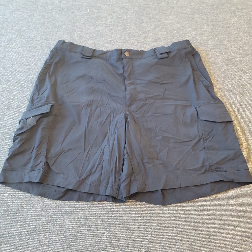 5.11 Tactical Cargo Shorts Men's 40 Navy Blue Ripstop Gorpcore Utility Pockets